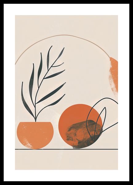 Plakat 61x91,5cm Tonacja Pasteli zdjęcie 3
