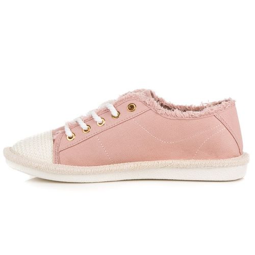 SZNUROWANE TRAMPKI ESPADRYLE Rozmiar - 39 na Arena.pl