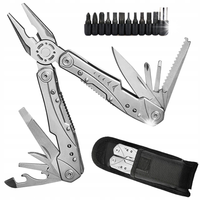 MULTITOOL NARZĘDZIE WIELOFUNKCYJNE SCYZORYK 23W1 STAL NIERDZEWNA SURVIVAL