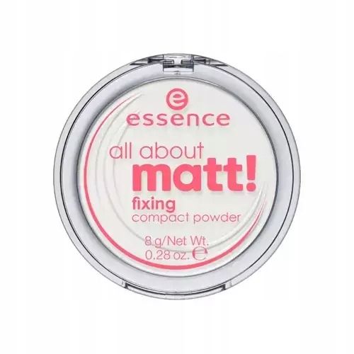 ESSENCE all about matt! Puder matujący w kompakcie zdjęcie 1
