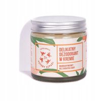 MYDLARNIA CZTERY SZPAKI Delikatny dezodorant w kremie mandarynkowy