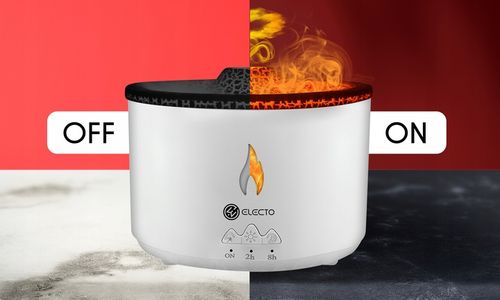 NAWILŻACZ POWIETRZA DYFUZOR ZAPACHOWY AROMATERAPIA ULTRADŹWIĘKOWY na Arena.pl