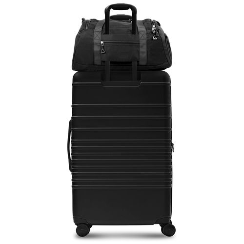 torba podróżna bagaż podręczny fitness siłowniana czarna 30 l na Arena.pl