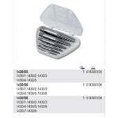 komplet wykrętaków do urwanych śrub 8sztuk - be 1430/s8