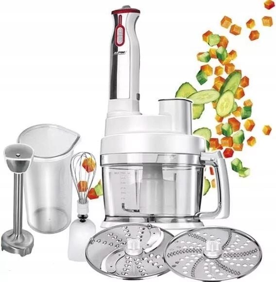 Robot kuchenny blender ręczny mocny MPM BRK-01 biały zdjęcie 1