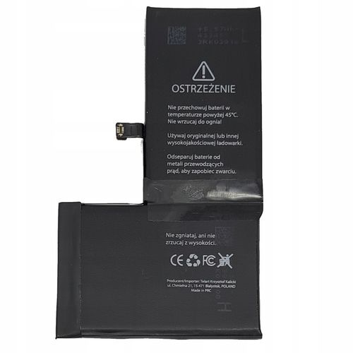 Bateria do iPhone X Większa Pojemność A1865 A1901 STRONGCELL ŚWIEŻA na Arena.pl