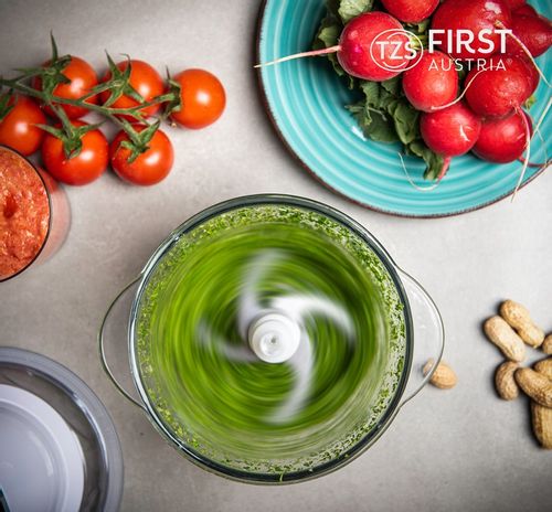 Rozdrabniacz SIEKACZ 1200 ml 4 NOŻE FIRST AUSTRIA na Arena.pl