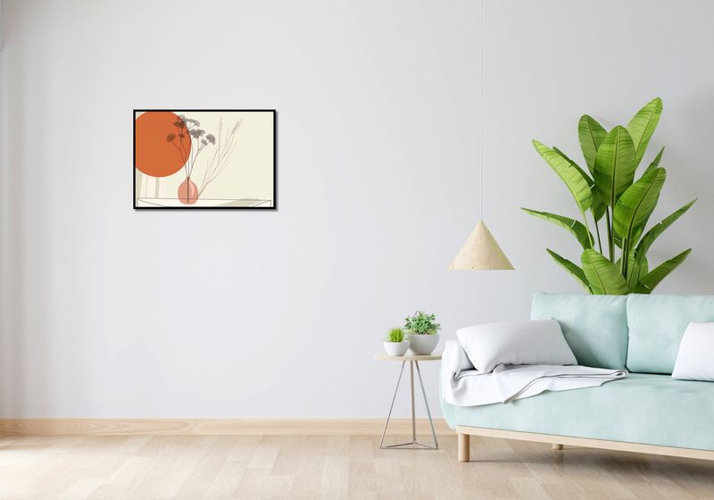 Plakat 66,5x46,5cm Suszony Widok zdjęcie 4