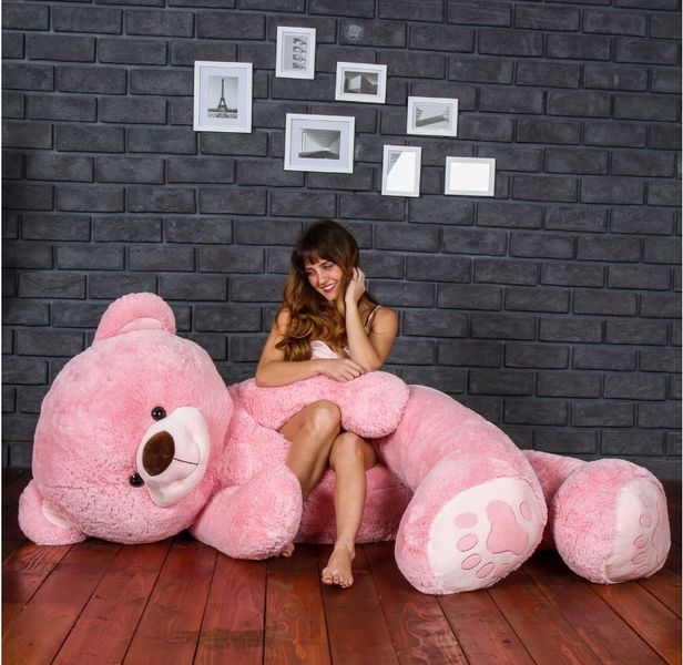 DUŻY MIŚ PLUSZOWY 200 cm. DUŻE MISIE maskotki haft Dzień Kobiet zdjęcie 3