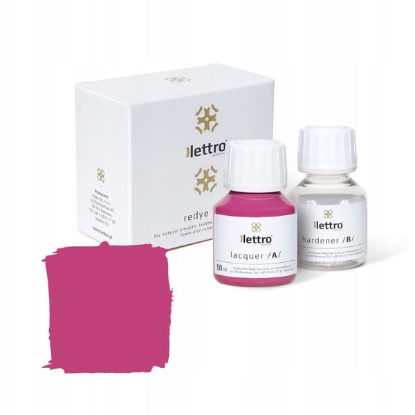 REDYE SET - FUKSJA - LETTRO zdjęcie 1