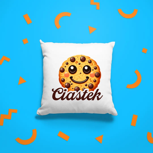 Ciastek - poduszka na prezent na Arena.pl