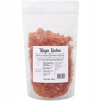 Papaja kandyzowana kostka 1kg PREMIUM suszona przekąska egzotyczna