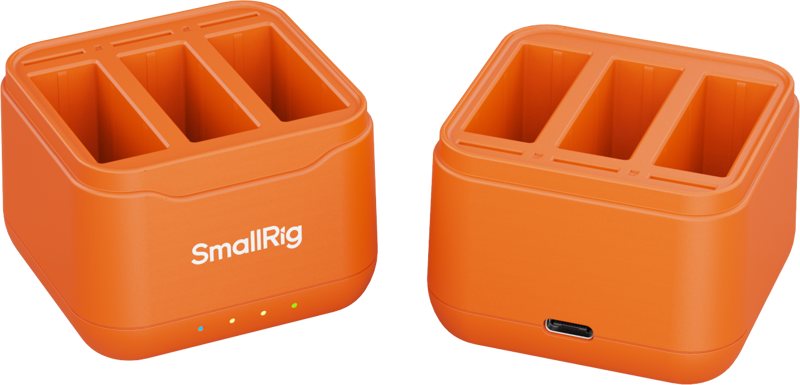 SmallRig 5921 Camera Battery Charger for DJI Action 6 / Action 5 Pro / zdjęcie 4