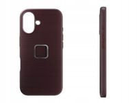 Etui Peak Design Mobile Everyday Fabric Case iPhone 16 – Eclipse