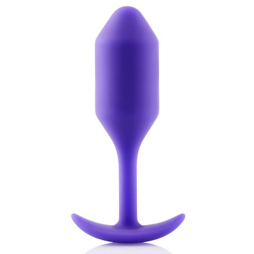 PLug analny - B-Vibe Snug Plug 2 Purple na Arena.pl