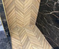 Płytki JODŁA FRANCUSKA drewno 32x6 CHEVRON DĄB