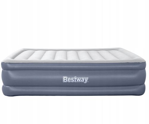 Materac Dmuchany DWUOSOBOWY ŁÓŻKO z POMPKĄ el. 203x152x51cm BESTWAY na Arena.pl