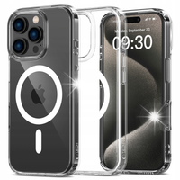 TECH-PROTECT FLEXAIR HYBRID MAGSAFE IPHONE 16 PRO MAX CLEAR