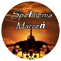 Opłatek na tort Samolot Wojskowy Armia