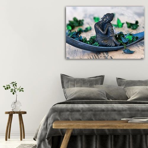 Deco Panel, Budda i płatki 2 60x40 na Arena.pl