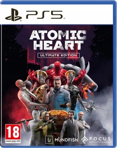 Gra PS5 PLAION Atomic Heart - Ultimate Edition na Arena.pl