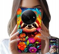 ETUI DO XIAOMI REDMI A3 - KOLOROWE WZORY KOALA ZWIERZĘTA + SZKŁO