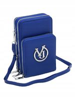 Victoria J. - torebka rowerówka portfel etui na telefon niebieski VJ2005