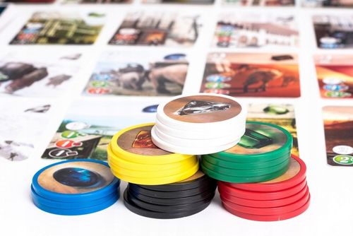 Splendor: Gra o Handlu Klejnotami, 2-4 osoby, wiek 10+ na Arena.pl