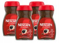 Kawa rozpuszczalna Nescafe Classic 4 x 200g