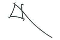 Przewód przelewowy FORD C-max Focus II Galaxy II Kuga I Mondeo IV S-max