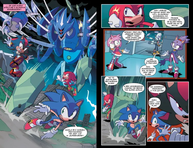 Bitwa o Anielską Wyspę 2. Sonic the Hedgehog zdjęcie 3