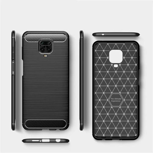 TECH-PROTECT TPUCARBON XIAOMI REDMI NOTE 9S/9 PRO/9 PRO MAX BLACK na Arena.pl