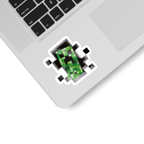 Naklejki na rower kask MINECRAFT na Arena.pl