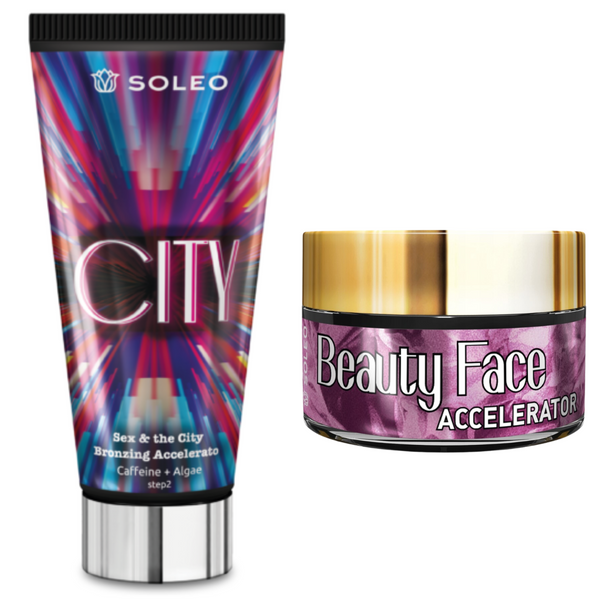 Soleo City + Słoiczek Beauty Face zdjęcie 1