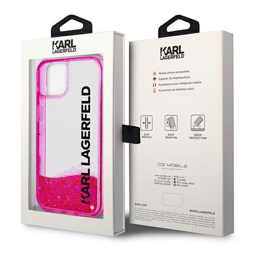 Etui Karl Lagerfeld do iPhone 15 Plus, iPhone 14 Plus, Różowy na Arena.pl