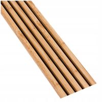 Lamele Ścienne na Płycie Panel Startowy 275x21cm RÓŻNE KOLORY