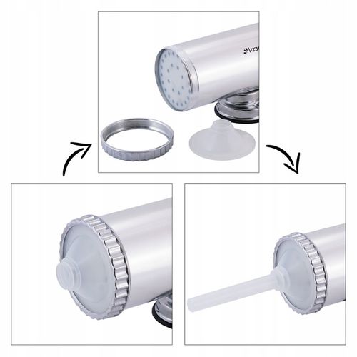 NADZIEWARKA DO KIEŁBAS 2,5 kg MASZYNKA Lewarek DO KIEŁBASY SZPRYCA KAMILLE na Arena.pl