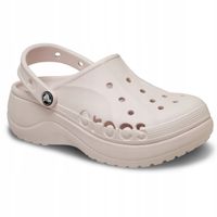 Damskie Klapki Chodaki Crocs Baya Platform 208186 Clog 38-39