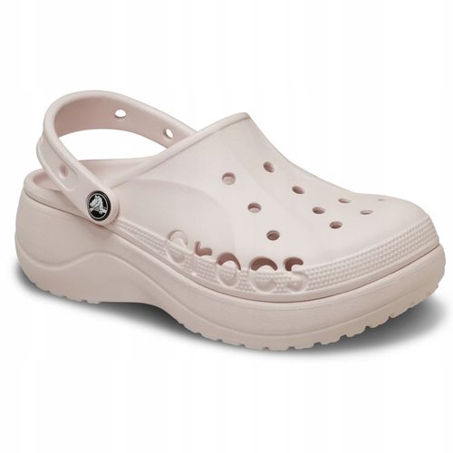 Damskie Klapki Chodaki Crocs Baya Platform 208186 Clog 38-39 na Arena.pl