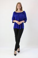 Bluzka hiszpanka z podpinanymi rękawami Giorgia Chabrowa UNI