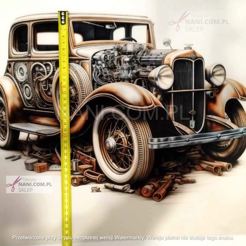 Auto - Welur 240g/m2 (Panel) na Arena.pl