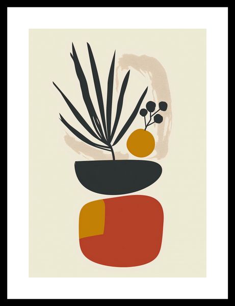 Plakat 25x35cm Botaniczny Wgląd zdjęcie 3