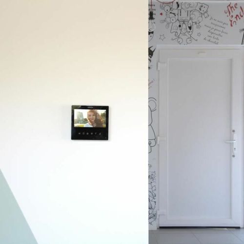 Inteligentne system wideo do drzwi Chacon 34864 na Arena.pl