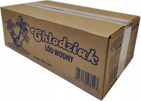 Lizak Pałeczka lodowa Zbymar 5000 g mix smaków Lody wodne 100szt Chłodziaki