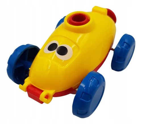 Wyrzutnia balonów autek rakiet ZIELONY POTWOREK na Arena.pl