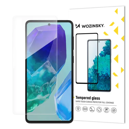 Szkło hartowane Wozinsky Tempered Glass na Samsung Galaxy M55 na Arena.pl