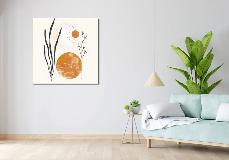 Obraz 90x90cm Przebłysk zdjęcie 2