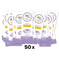 "Żel Pjur Med Sensitive Glide 2 ml - 50 sztuk dla komfortu"