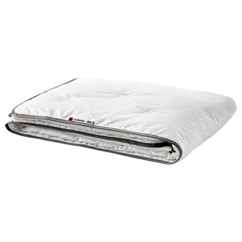 IKEA GLANSVIDE Kołdra, ciepła 200x200cm na Arena.pl
