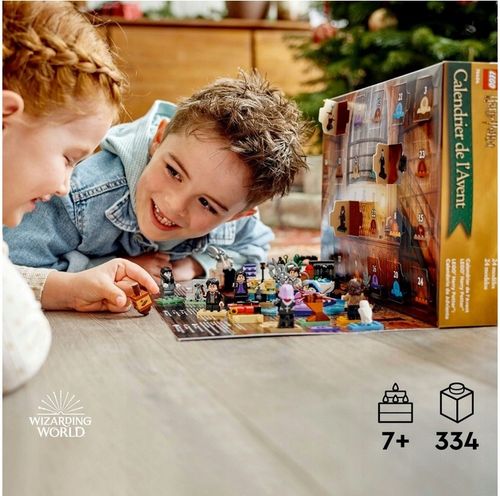LEGO 76404 Harry Potter Kalendarz adwentowy 2022 na Arena.pl